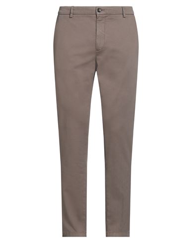 Yan Simmon Man Pants Taupe Size 38 Modal, Cotton, Elastane