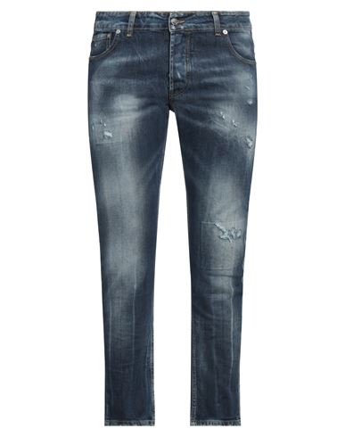 Labelroute Man Jeans Blue Size 30 Cotton, Elastane