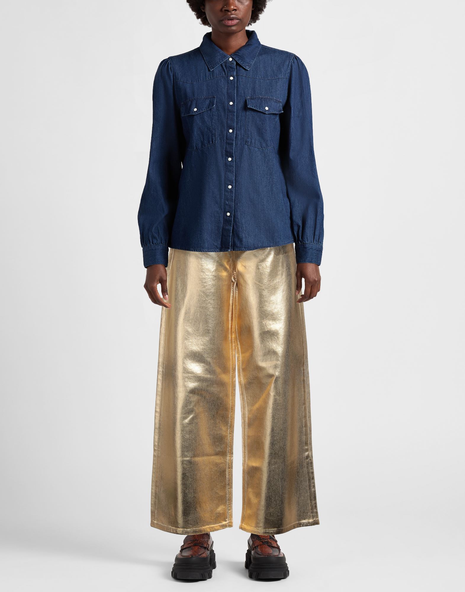  Ganni - Hosen & Röcke - Jeanshosen - On Yoox.com 