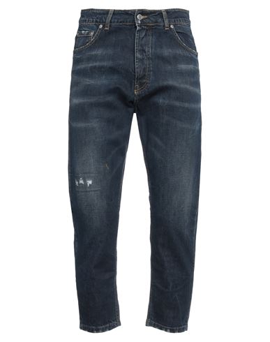 Labelroute Man Jeans Blue Size 33 Cotton, Elastane