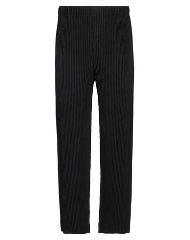 Issey Miyake Homme Plissé By  Man Pants Black Size 3 Polyester