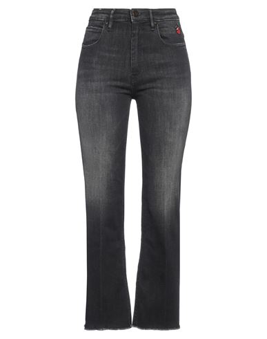 Pt Torino Woman Jeans Black Size 26 Cotton, Elastomultiester, Elastane