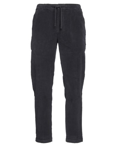 CLARK CLARK MAN PANTS NAVY SIZE 34 COTTON, ELASTANE 
