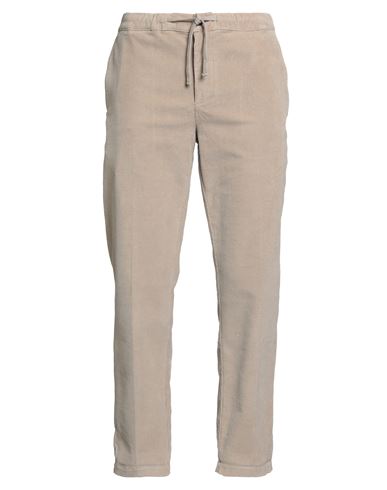CLARK CLARK MAN PANTS BEIGE SIZE 34 COTTON, ELASTANE 