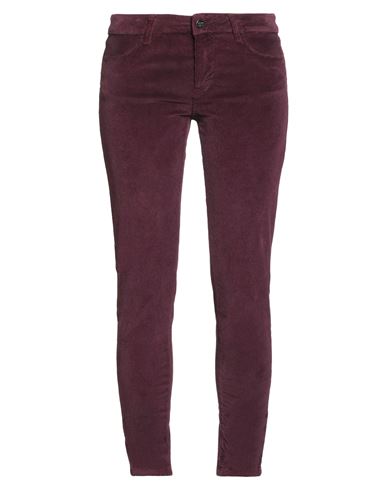 Fracomina Jeans Woman Pants Plum Size 31 Cotton, Modal, Elastane