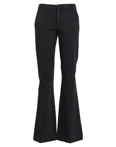 Dondup Woman Jeans Black Size 27 Cotton, Elastane