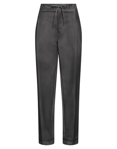 Maison Margiela Woman Pants Grey Size 0 Mohair Wool, Wool