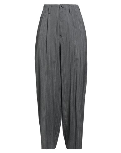 Y's Yohji Yamamoto Woman Pants Grey Size 1 Wool, Rayon In Gray