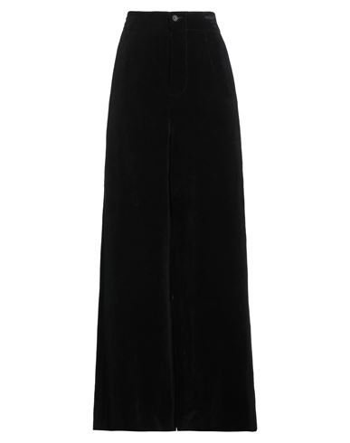 Uma Wang Woman Pants Black Size S Cotton, Linen