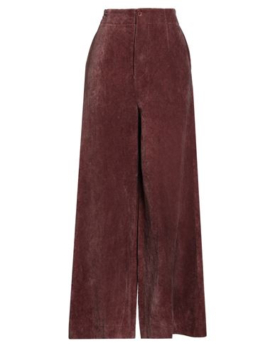 Uma Wang Woman Pants Antique Rose Size M Cotton, Linen In Pink