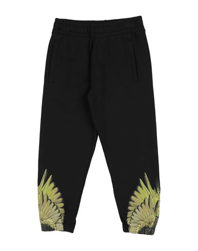 Marcelo Burlon County Of Milan Marcelo Burlon Toddler Boy Pants Black Size 6 Cotton In Black