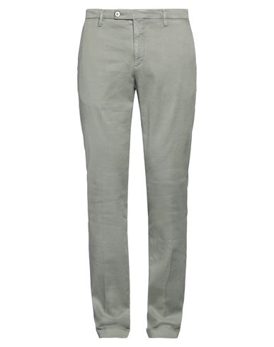 Michael Coal Man Pants Sage Green Size 34 Linen, Cotton, Elastane