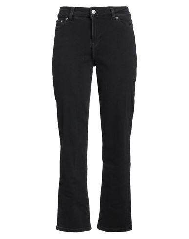 Jjxx By Jack & Jones Woman Jeans Black Size 28w-32l Cotton, Elastane