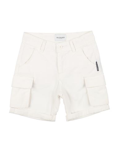 Trussardi Junior Toddler Boy Shorts & Bermuda Shorts White Size 6 Cotton In White