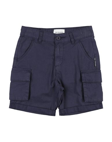 Trussardi Junior Toddler Boy Shorts & Bermuda Shorts Navy Size 5 Cotton In Navy