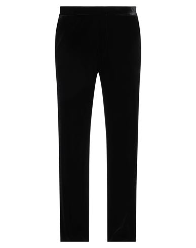 Lardini Man Pants Black Size 38 Viscose