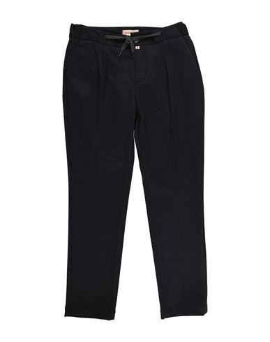 Baronio Toddler Boy Pants Midnight Blue Size 5 Polyester, Viscose, Elastane In Blue