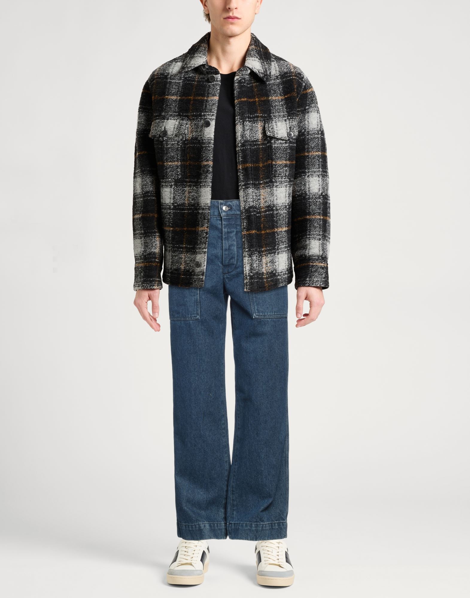  Maison Kitsuné - Hosen & Röcke - Jeanshosen - On Yoox.com 