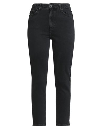 Jjxx By Jack & Jones Woman Jeans Black Size 32w-32l Cotton, Recycled Cotton, Elastane