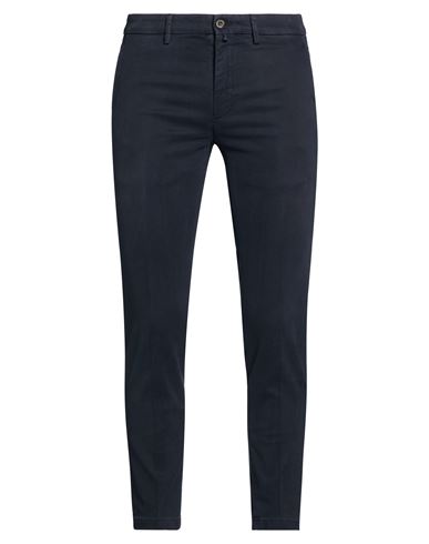 Siviglia Man Pants Midnight Blue Size 30 Cotton, Lyocell, Elastane