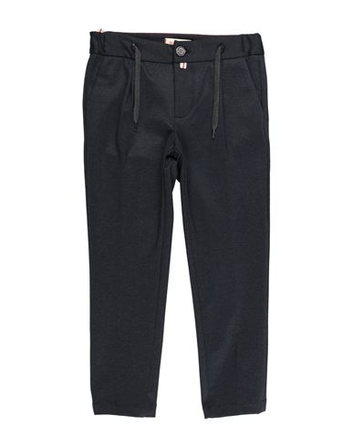 Baronio Toddler Boy Pants Midnight Blue Size 4 Polyester, Viscose, Elastane In Blue