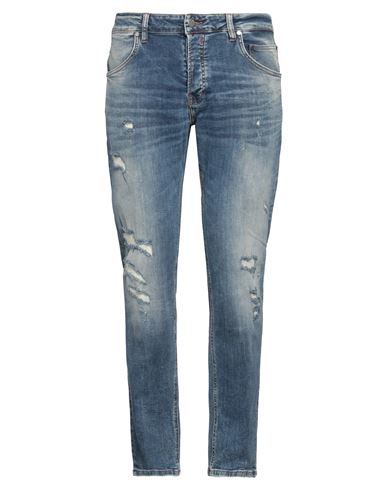 BRIAN DALES BRIAN DALES & LTB MAN JEANS BLUE SIZE 33 COTTON, POLYESTER, ELASTANE 