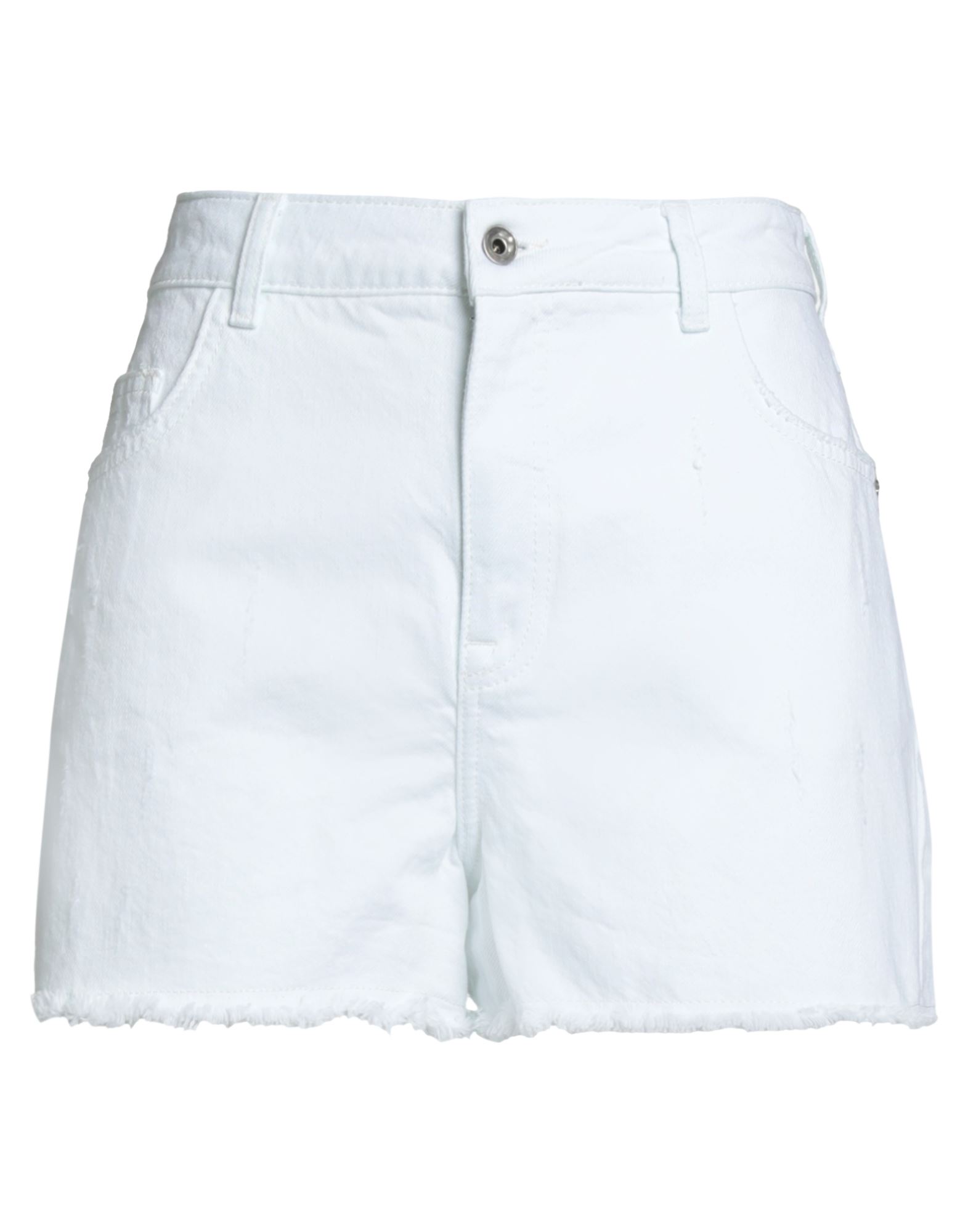 PATRIZIA PEPE BOTTOMWEAR Denim σορτς