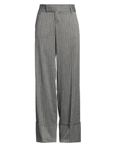 Gaelle Paris Gaëlle Paris Woman Pants Black Size 4 Polyester, Viscose, Elastane