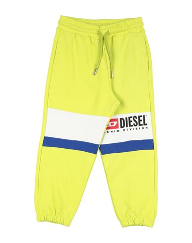 Diesel Toddler Boy Pants Lime Green Size 6 Cotton In Green