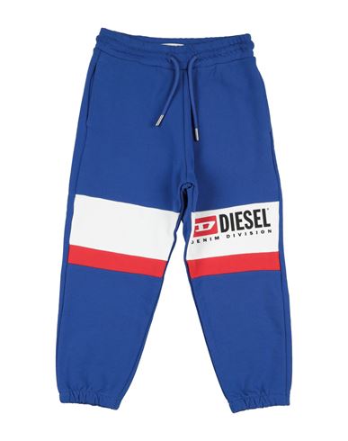 Diesel Toddler Boy Pants Blue Size 6 Cotton In Blue