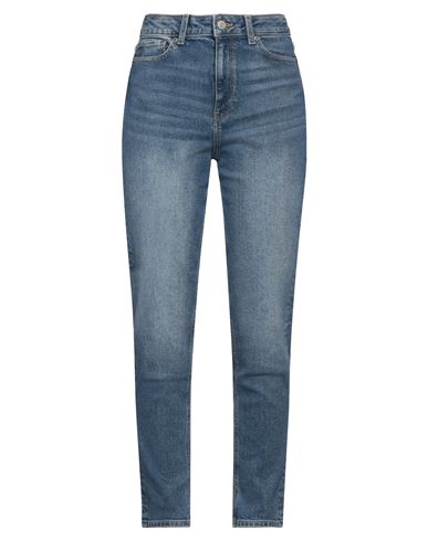 Jjxx By Jack & Jones Woman Jeans Blue Size 30w-32l Cotton, Elastomultiester, Elastane