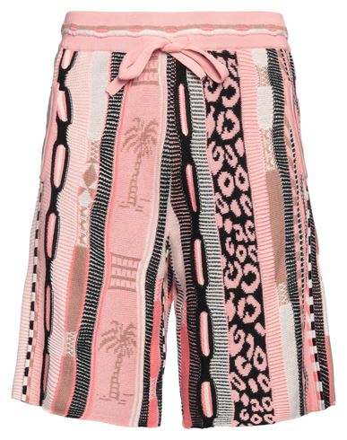 Laneus Man Shorts & Bermuda Shorts Pink Size 34 Cotton