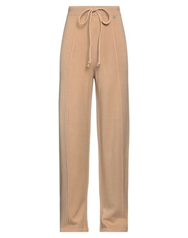 Please Woman Pants Camel Size Onesize Viscose, Polyester, Polyamide