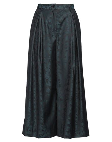 Dolce & Gabbana Woman Pants Deep Teal Size 8 Virgin Wool