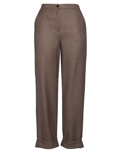 Lardini Woman Pants Sand Size 12 Wool
