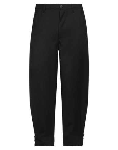 Comme Des Garçons Shirt Man Pants Black Size L Wool