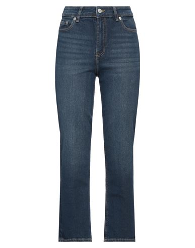 Jjxx By Jack & Jones Woman Jeans Blue Size 27w-30l Cotton, Polyester, Elastane