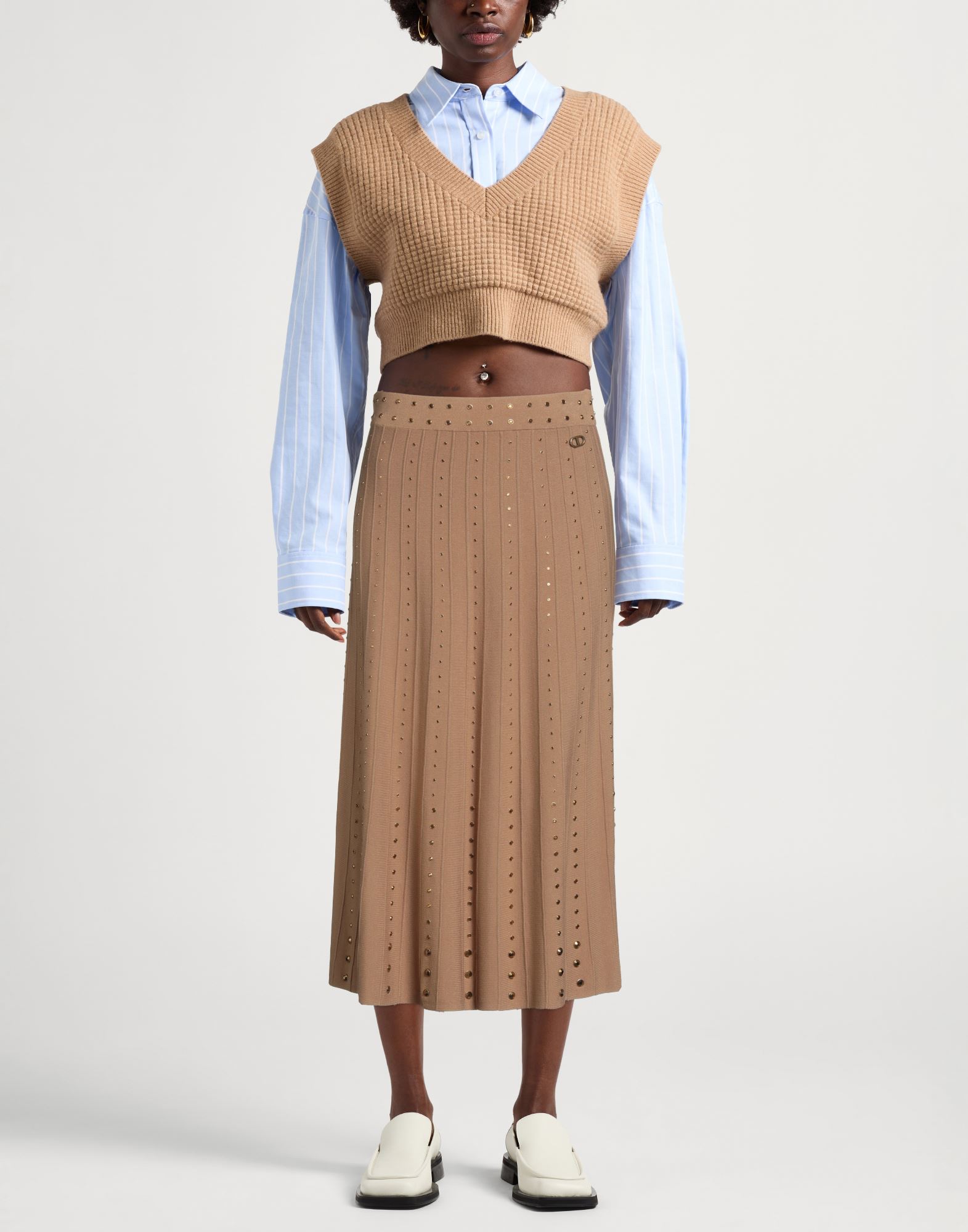  Twinset - Hosen & Röcke - Midi-röcke - On Yoox.com 