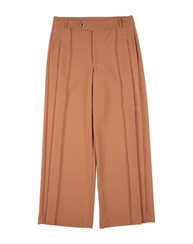 Iceberg Toddler Girl Pants Camel Size 5 Polyester, Elastane In Beige