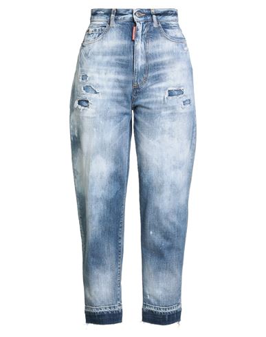 Dsquared2 Woman Jeans Blue Size 6 Cotton