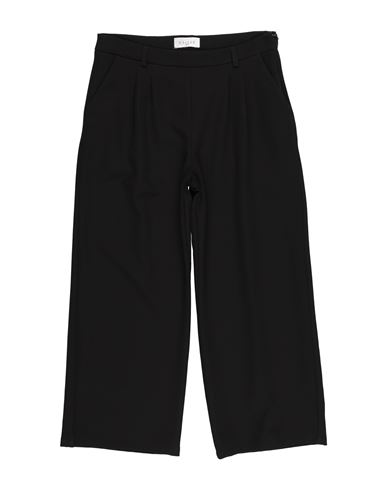 GAELLE PARIS GAËLLE PARIS TODDLER GIRL PANTS BLACK SIZE 4 POLYESTER, ELASTANE 