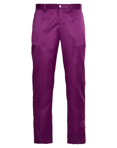 Dolce & Gabbana Man Pants Plum Size 42 Polyester