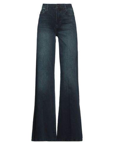 Frame Woman Jeans Blue Size 25 Cotton, Polyester, Elastane