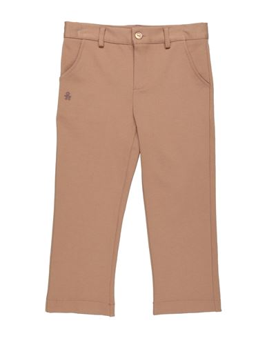 Le Bebé Babies'  Toddler Girl Pants Camel Size 5 Viscose, Polyamide, Elastane