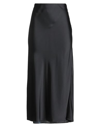 Falda midi Mujer Negro M Mujer