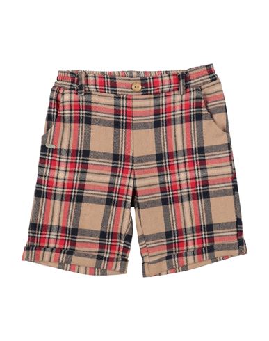 Le Bebé Babies'  Toddler Boy Shorts & Bermuda Shorts Beige Size 4 Cotton, Polyester