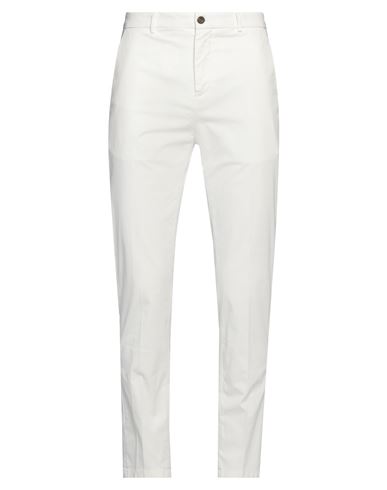 SEVENTY VENEZIA SEVENTY VENEZIA MAN PANTS WHITE SIZE 32 COTTON, ELASTANE 
