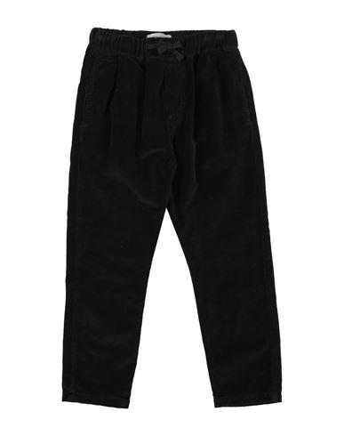 Manuel Ritz Babies'  Toddler Boy Pants Black Size 6 Cotton, Elastane