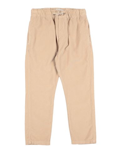 Shop Manuel Ritz Toddler Boy Pants Beige Size 6 Cotton, Elastane