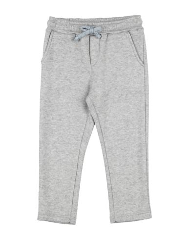 Manuel Ritz Babies'  Toddler Boy Pants Grey Size 5 Viscose, Polyester, Polyamide